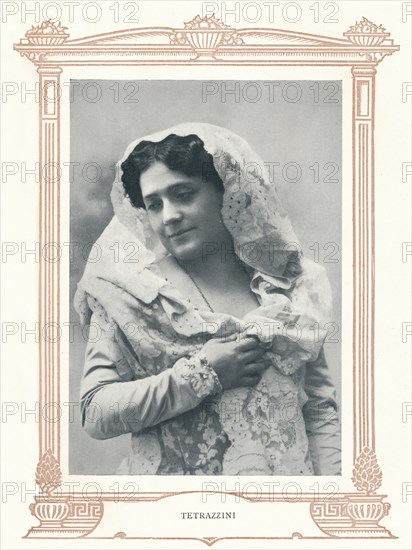 'Tetrazzini', 1910. Creator: Varischi & Arligo.