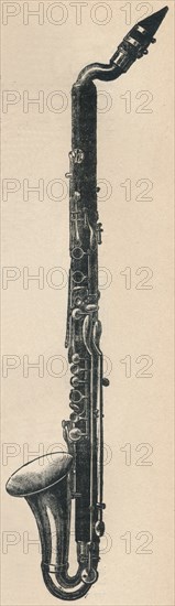 'Auto Clarinet', 1910. Creator: Unknown.