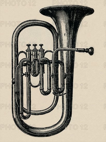 'The Baritone', 1910. Creator: Unknown.