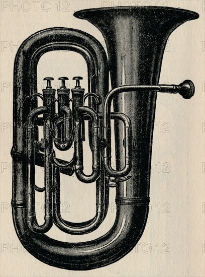 'The Euphonium', 1910. Creator: Unknown.