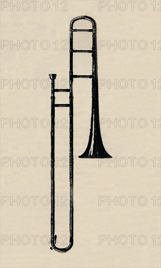 'Slide Trombone', 1910. Creator: Unknown.