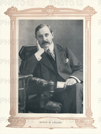 'Edwin H. Lemare', 1895. Creator: Unknown.