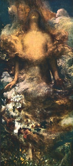 'She Shall Be Called Woman', c1875-1892, (1922). Creator: George Frederick Watts.