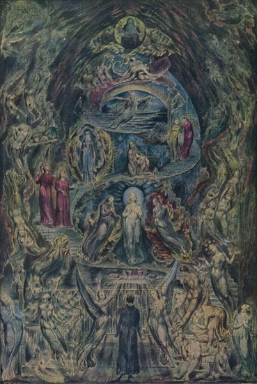 'An Allegory', c1820-1825, (1922). Creator: William Blake.