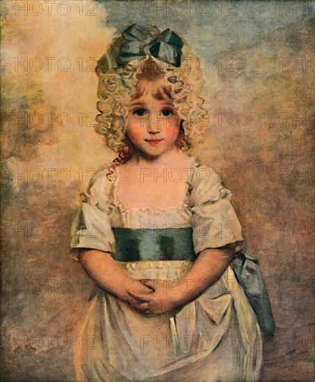 'Charlotte Augusta Papendiek at the Age of Five', 1788, (1914). Creator: John Hoppner.