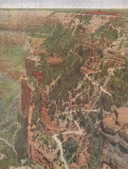 'The Grand Canyon, Arizona', 1914. Creator: Unknown.