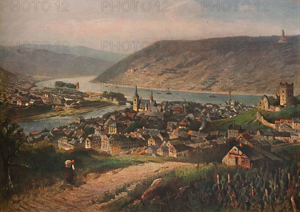 'Bingen', 1923. Creator: Nikolai of Astudin.