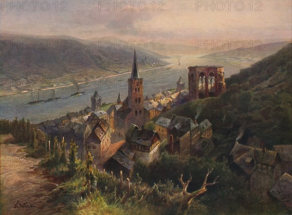 'Bacharach', 1923. Creator: Nikolai of Astudin.