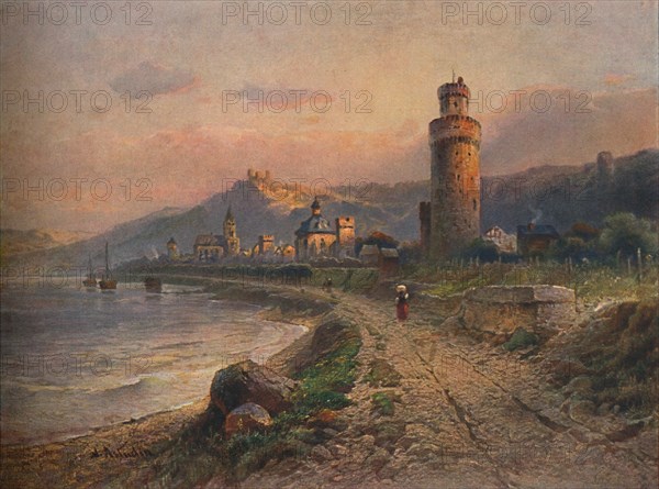 'Oberwesel', 1923. Creator: Nikolai of Astudin.