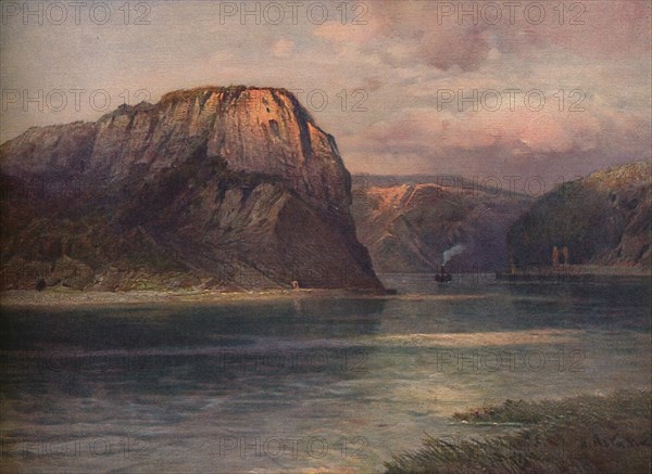 'Die Loreley', (Lorelei), 1923. Creator: Nikolai of Astudin.