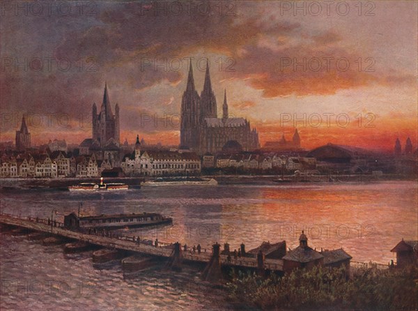 'Koln', 1923. Creator: Nikolai of Astudin.