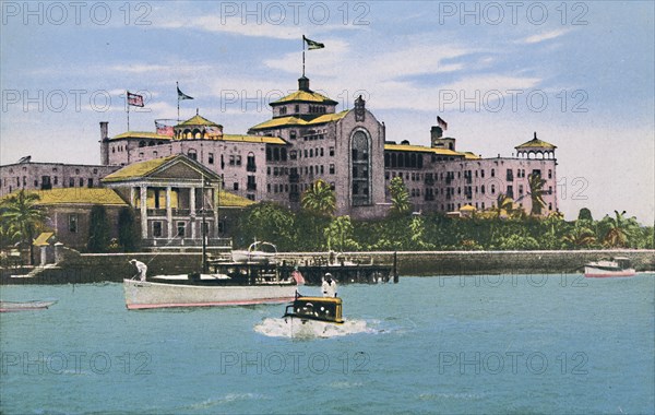 'British Colonial Hotel, Nassau, Bahamas', c1910s. Creator: Unknown.