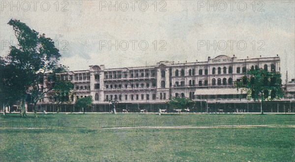 'The Grand Hotel, Calcutta', 1911.  Creator: Unknown.