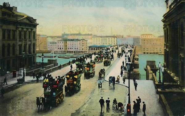 'London Bridge', 1900s. Creator: Unknown.