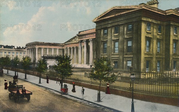 'British Museum, London', c1900s. Creator: Unknown.