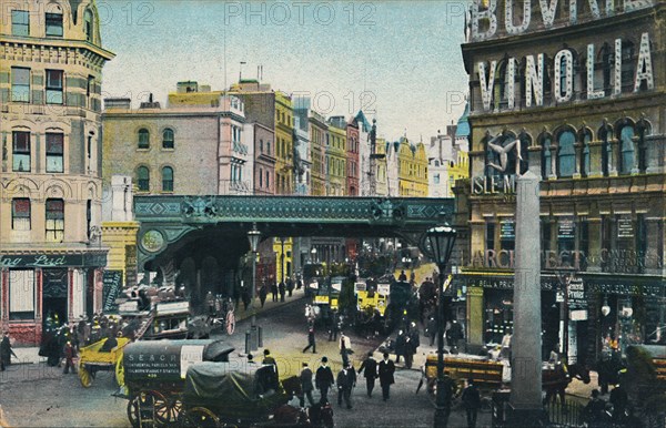 'Ludgate Hill, London', 1904. Creator: Unknown.