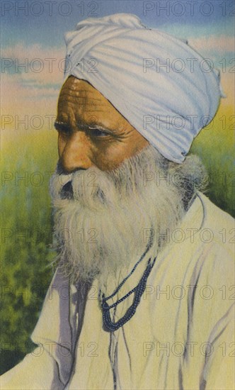 'Indian Priest, Trinidad, B.W.I.', c1940s.' Creator: Unknown.