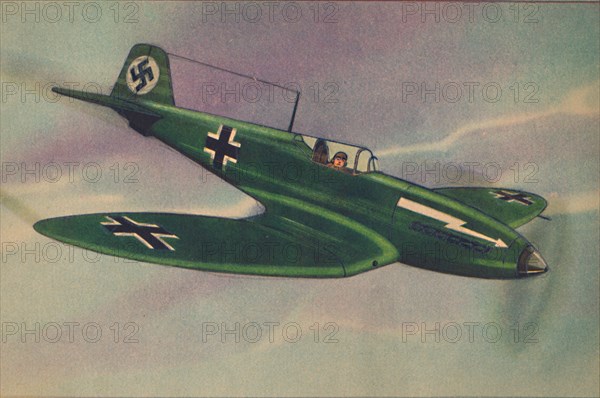 'Heinkel H.E. 112 Fighter Monoplane', c1944. Creator: Unknown.