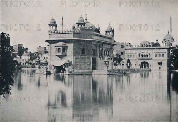 'The Golden Temple, Amritsar', 1936. Creator: Unknown.