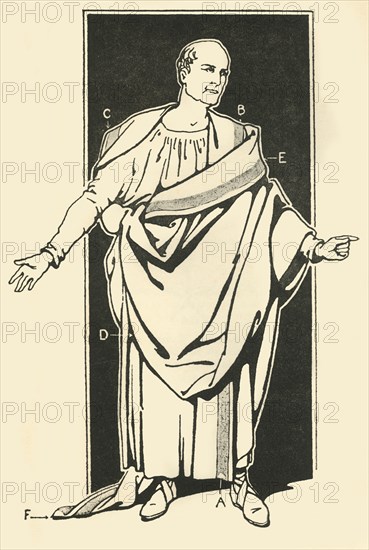 'The Toga Umbo', 1924. Creator: Herbert Norris.