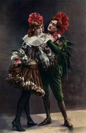 'Theatre Des Varietes. - Paris Aux Varietes', 1904. Creator: Unknown.