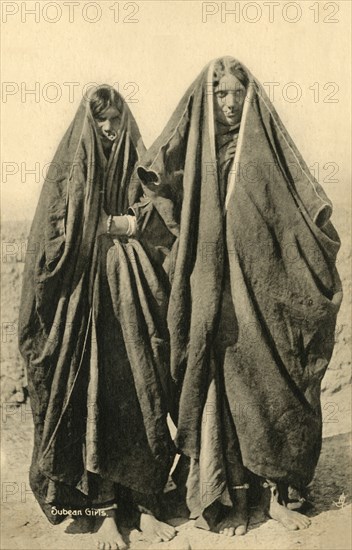 'Subean Girls', c1918-c1939. Creator: Unknown.