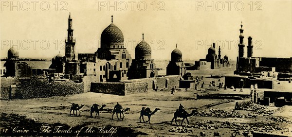 'Cairo - The Tombs of the Califs', c1918-c1939. Creator: Unknown.