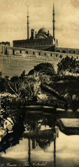 'Cairo - The Citadel', c1918-c1939. Creator: Unknown.