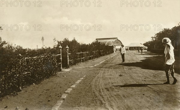 'Jopp Promenade, Aden', c1918-c1939. Creator: Unknown.