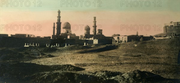 'Cairo: The Tombs of the Mamelouks', c1918-c1939. Creator: Unknown.