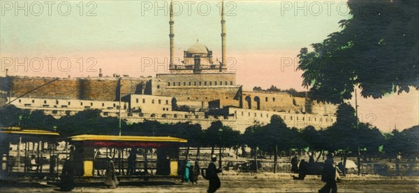 'Cairo: The Citadel', c1918-c1939. Creator: Unknown.