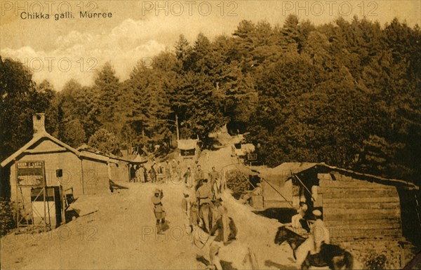 'Chikka Galli, Murree', c1918-c1939. Creator: Unknown.