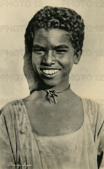 'Young Girl', c1918-c1939. Creator: Unknown.