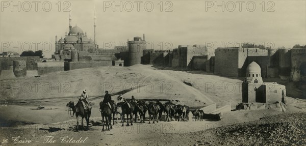 'Cairo - The Citadel', c1918-c1939. Creator: Unknown.