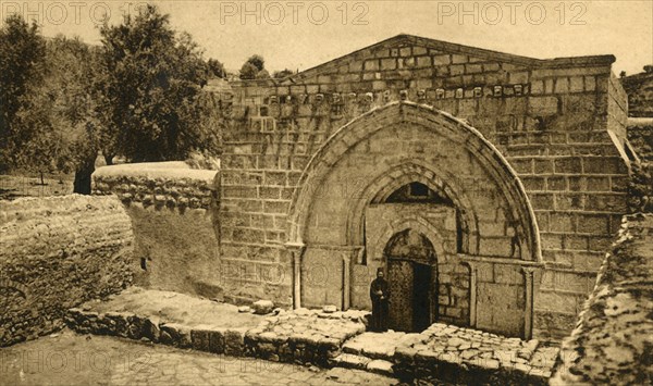 'Jerusalem - Church of the Virgin', c1918-c1939. Creator: Unknown.