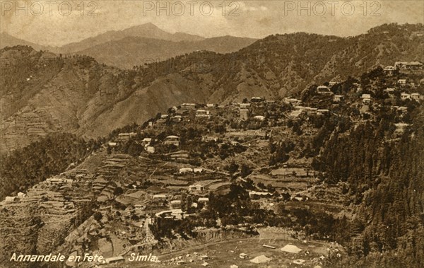 'Annandale en Fete - Simla', c1918-c1939. Creator: Unknown.