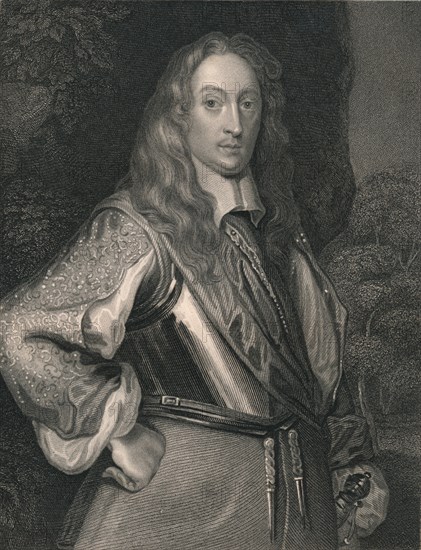 'Robert Greville, Lord Brooke. From the original, in the collection of The Right Honourable The Earl Creator: WT Mote.