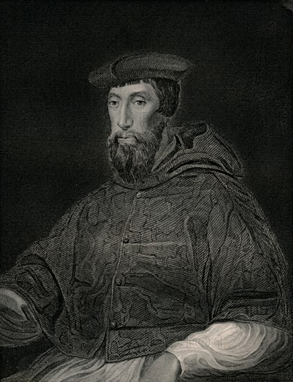 'Cardinal Pole', (early-mid 19th century). Creator: Henry Thomas Ryall.