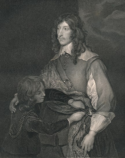 'George, Lord Goring', (early-mid 19th century). Creator: Henry Thomas Ryall.