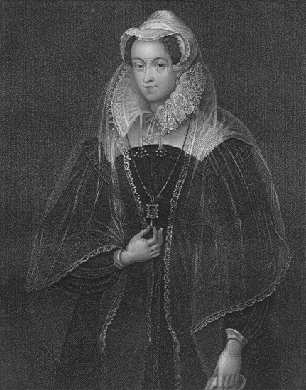 'Mary, Queen of Scots', (early-mid 19th century).  Creator: William Thomas Fry.