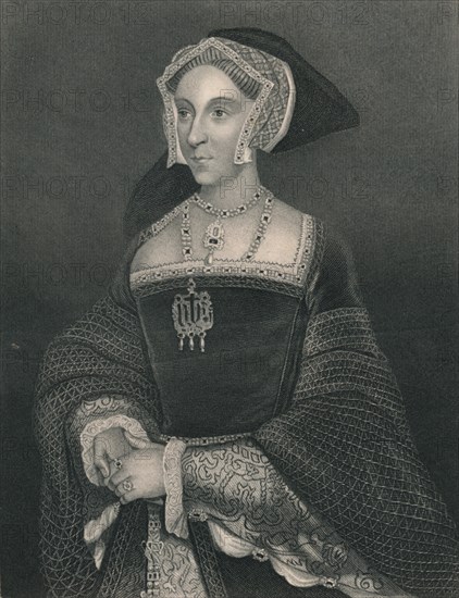 'Queen Jane Seymour', 1536, (early-mid 19th century).  Creator: H Robinson.