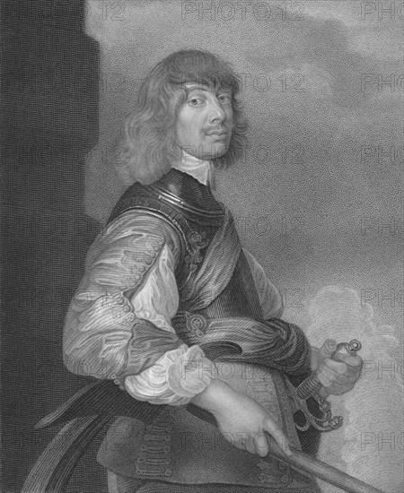 'Algernon Percy, Earl of Northumberland', c1630s, (early-mid 19th century).  Creator: John Cochran.