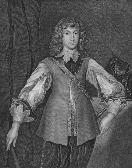 'Prince Rupert', c1640, (early-mid 19th century). Creator: J Cochran.