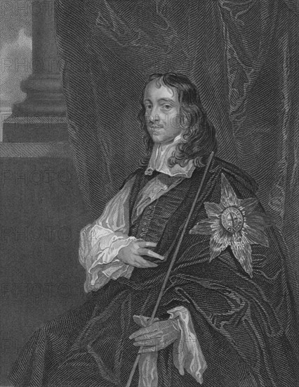 'Thomas Wriothesley, Earl of Southampton', c1661, (early-mid 19th century). Creator: H Robinson.