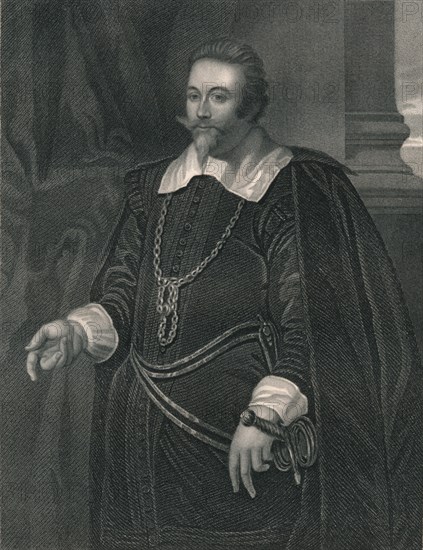 'Francis, Lord Cottington', (early-mid 19th century).  Creator: John Cochran.