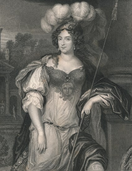 'Frances Theresa Stewart, Duchess of Richmond', (mid 19th century).  Creator: H Robinson.