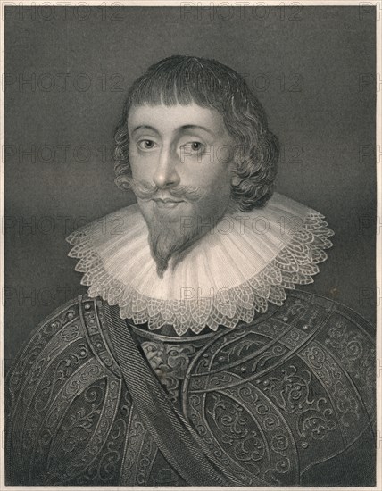 'John Powlett, Marquis of Winchester', (early-mid 19th century).  Creator: H Robinson.