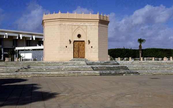 Square of the Martyrs, Benghazi, Libya.