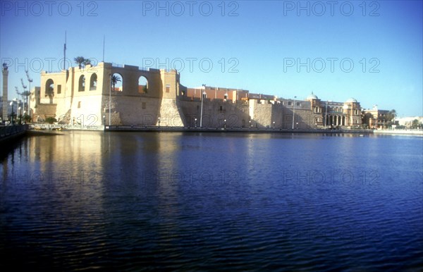 Tripoli Castle, Libya.