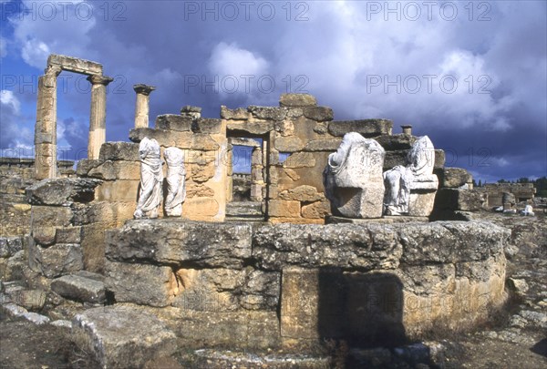 Tomb of Battus, Agora, Cyrene, Libya, c600 BC.